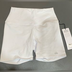 Airbrush High Waist Biker shorts